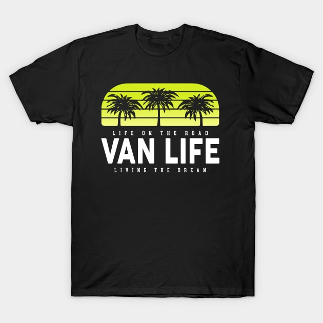 Van Life T-Shirt by ShirtFace